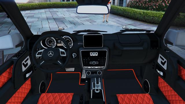 Mercedes-Benz G65 AMG [Add-On / Replace] для GTA 5