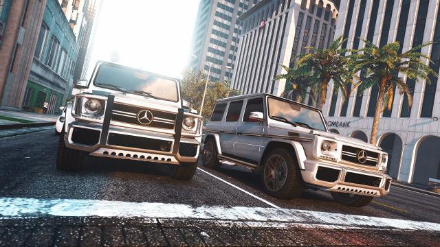 Mercedes-Benz G65 AMG [Add-On / Replace] для GTA 5