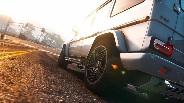 Mercedes-Benz G65 AMG [Add-On / Replace] для GTA 5