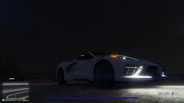 Chevrolet Corvette C8 2020 [Add-On] для GTA 5