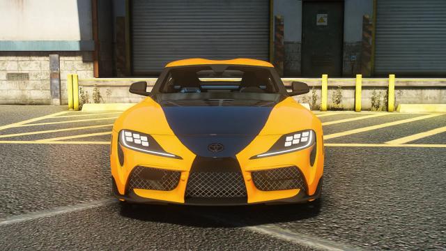 Fast & Furious 9 Han's Supra Livery For Supra A90 for GTA 5