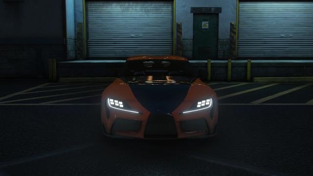 Fast & Furious 9 Han's Supra Livery For Supra A90 for GTA 5