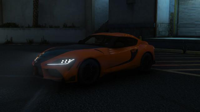 Fast & Furious 9 Han's Supra Livery For Supra A90 for GTA 5