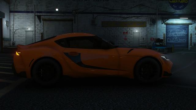 Fast & Furious 9 Han's Supra Livery For Supra A90 for GTA 5