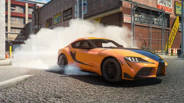 Fast & Furious 9 Han's Supra Livery For Supra A90 for GTA 5