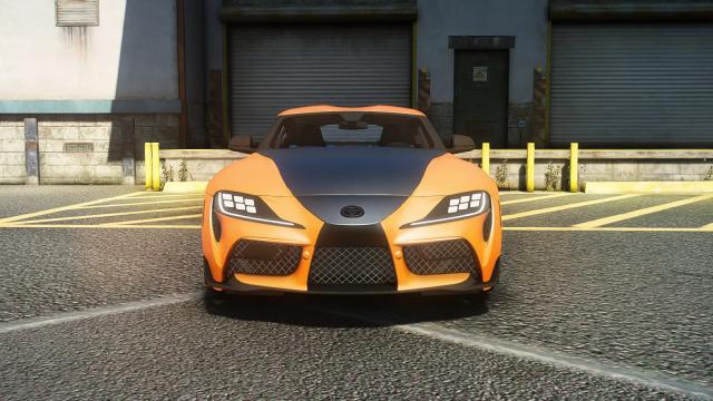 Fast & Furious 9 Han's Supra Livery For Supra A90 for GTA 5