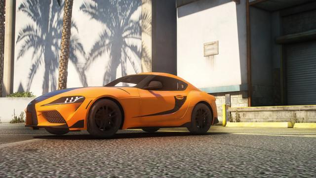 Fast & Furious 9 Han's Supra Livery For Supra A90 for GTA 5