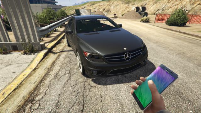 Samsung Galaxy Note 7 [Bomb] для GTA 5