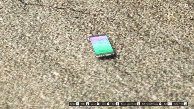Samsung Galaxy Note 7 [Bomb] для GTA 5