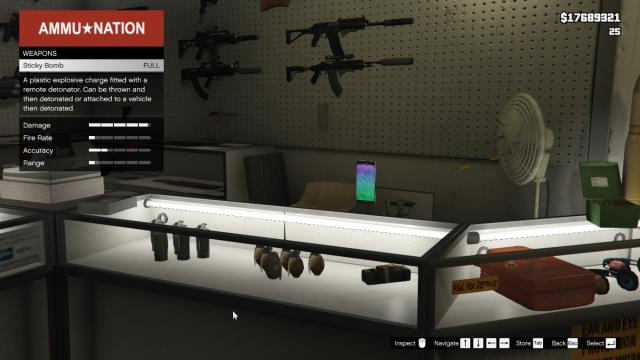 Samsung Galaxy Note 7 [Bomb] для GTA 5