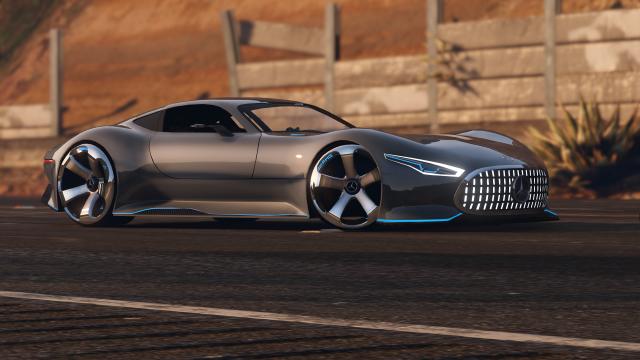 Mercedes-Benz AMG Vision GT [Add-On] for GTA 5