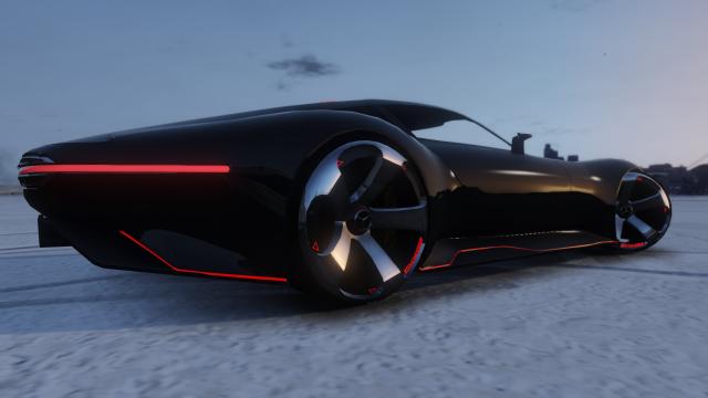 Mercedes-Benz AMG Vision GT [Add-On] for GTA 5