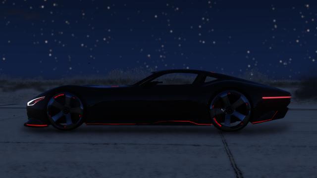 Mercedes-Benz AMG Vision GT [Add-On] for GTA 5