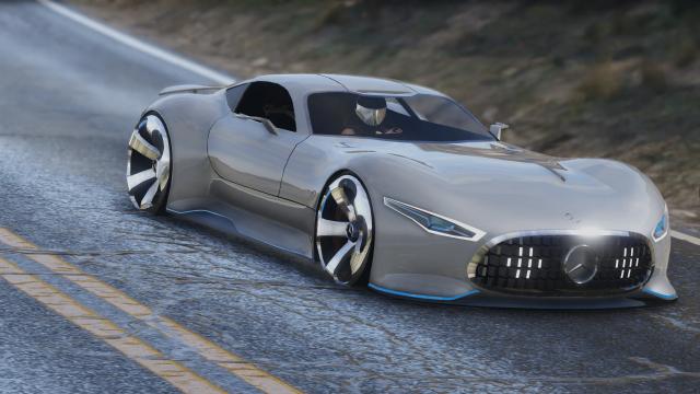 Mercedes-Benz AMG Vision GT [Add-On] for GTA 5