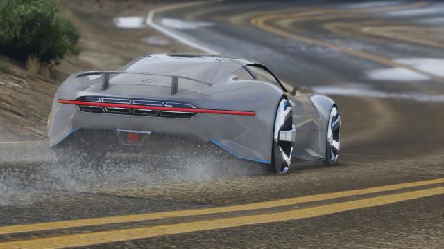 Mercedes-Benz AMG Vision GT [Add-On] for GTA 5