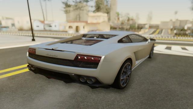 2008 Lamborghini Gallardo LP560-4 for GTA San Andreas