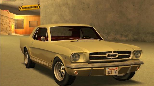 Ford Mustang GT Coupe '65