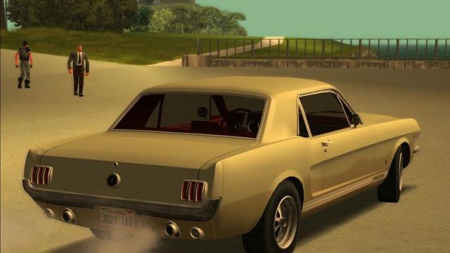 Ford Mustang GT Coupe '65 для GTA San Andreas