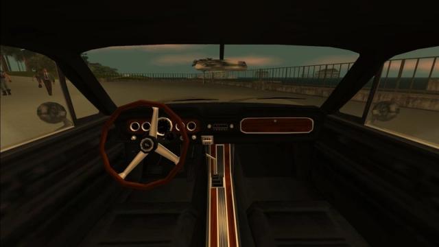 Ford Mustang GT Coupe '65 для GTA San Andreas