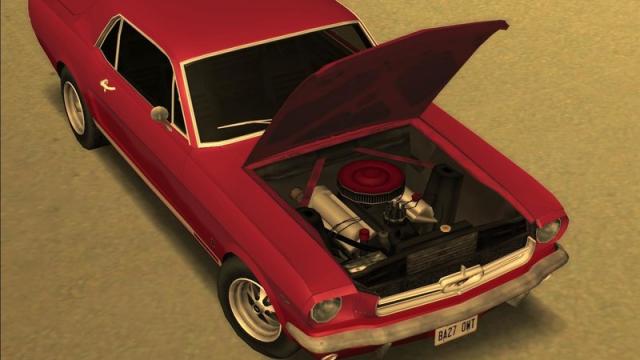 Ford Mustang GT Coupe '65 для GTA San Andreas