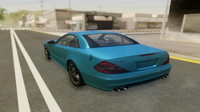 2007 Mercedes Benz SL65 AMG для GTA San Andreas