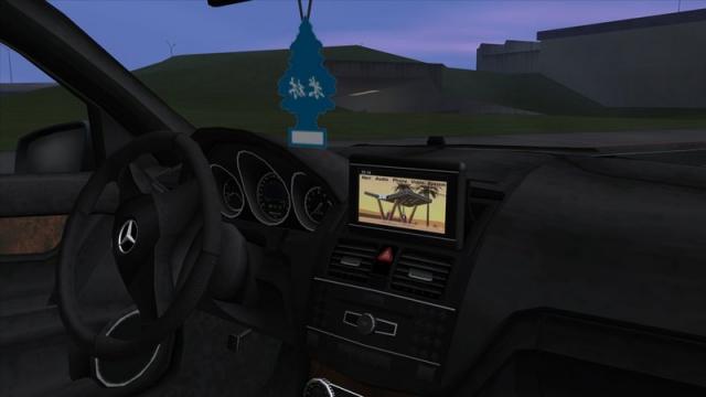 Mercedes-Benz C 63 (W204) '10 [IVF | VehFuncs] for GTA San Andreas
