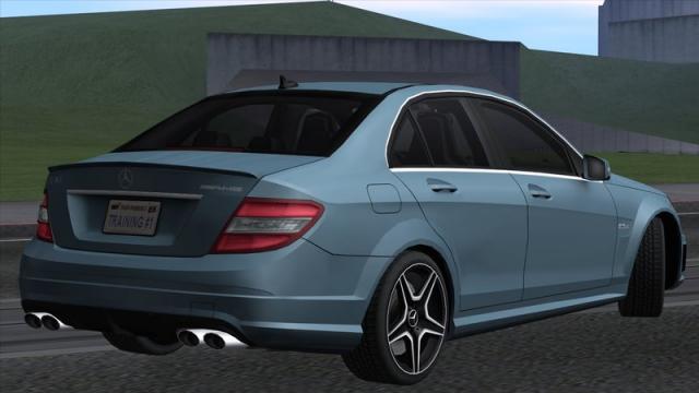 Mercedes-Benz C 63 (W204) '10 [IVF | VehFuncs] for GTA San Andreas