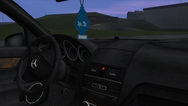 Mercedes-Benz C 63 (W204) '10 [IVF | VehFuncs] for GTA San Andreas