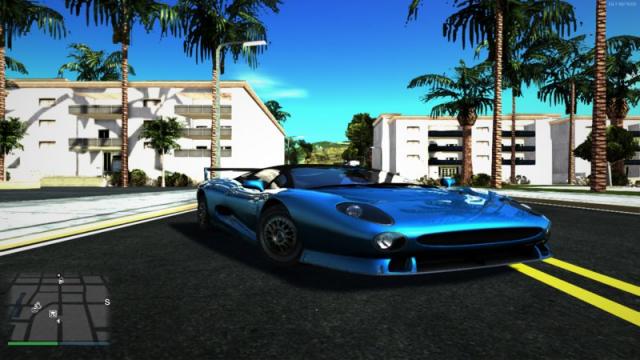 1994 Jaguar XJ220S