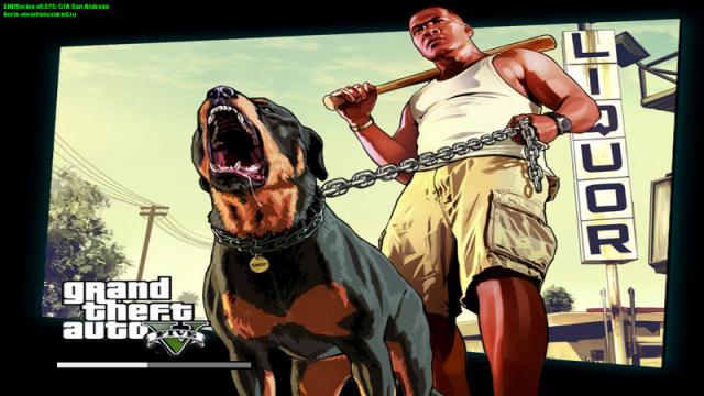 Retextured V Graphics for GTA San Andreas