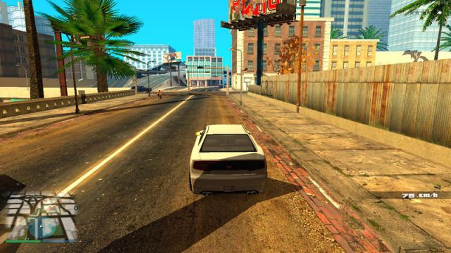 Retextured V Graphics for GTA San Andreas