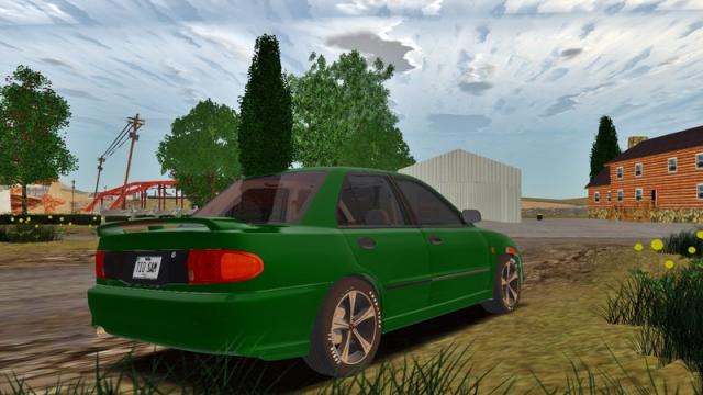Mitsubishi Lancer GLX 1995 for GTA San Andreas