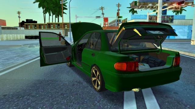 Mitsubishi Lancer GLX 1995 for GTA San Andreas