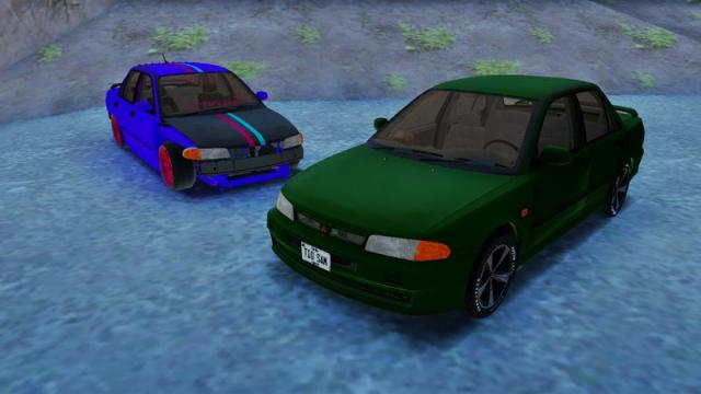 Mitsubishi Lancer GLX 1995 for GTA San Andreas