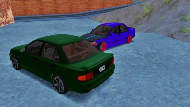 Mitsubishi Lancer GLX 1995 for GTA San Andreas