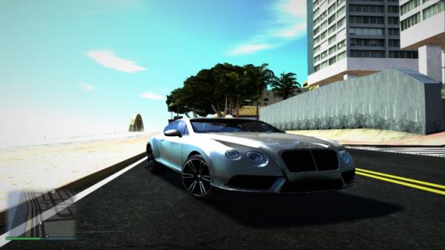 Bentley Continental GT V8