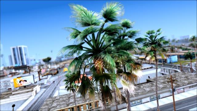 Clean & Realistic Graphics Mod for GTA San Andreas