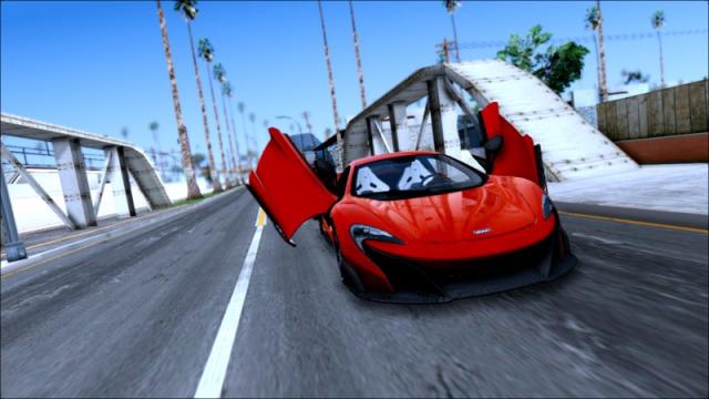 Clean & Realistic Graphics Mod for GTA San Andreas