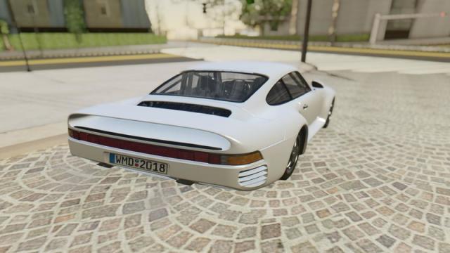 1987 Porsche 959 for GTA San Andreas
