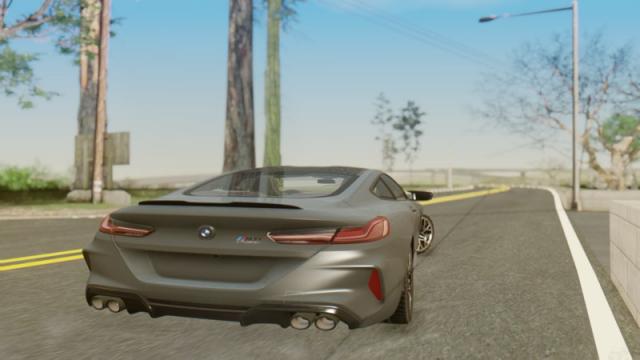 BMW M8 Competition for GTA San Andreas