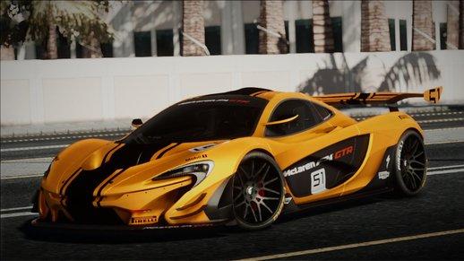 Mc'Laren P1 GTR [PCMobile]
