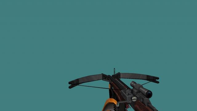 HD Арбалет / HD Crossbow skin