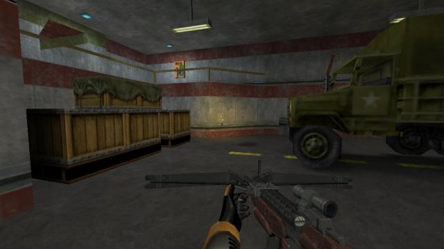 HD Арбалет / HD Crossbow skin для Half-Life