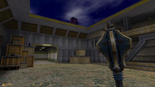 Janus-9 for Half-Life