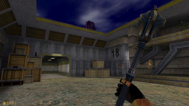 Janus-9 for Half-Life