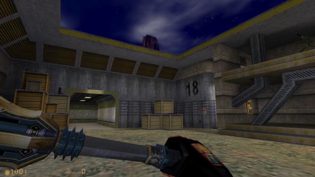 Janus-9 for Half-Life