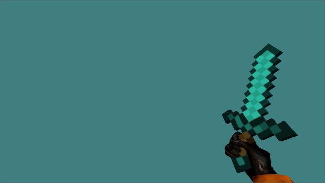 Minecraft  Who needs a crowbar?