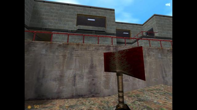 Quake Axe