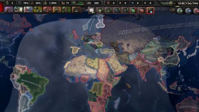 Rise of Nations for Hearts Of Iron 4