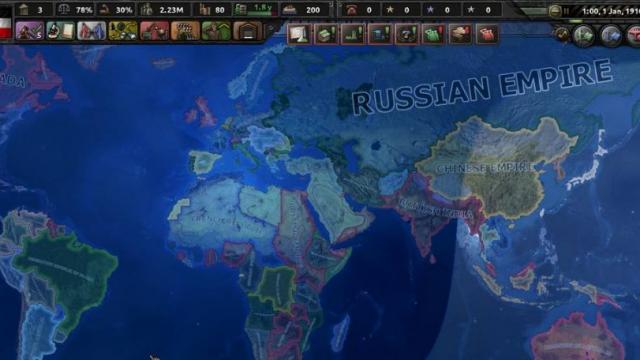 Rise of Nations for Hearts Of Iron 4